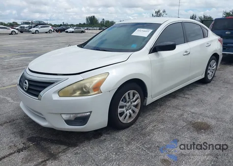 2013 Nissan Altima 2.5 S from USA, damaged, VIN 1N4AL3AP0DC182169
